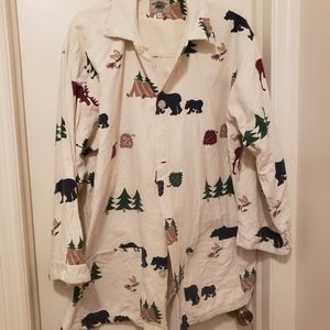 True Grit flannel pajamas